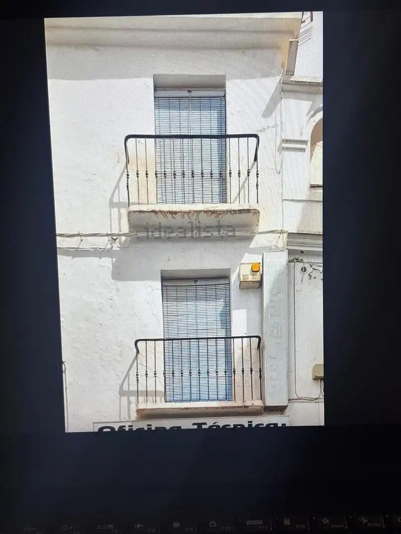 Terrassa de Casa adosada en venda en Cómpeta amb Piscina