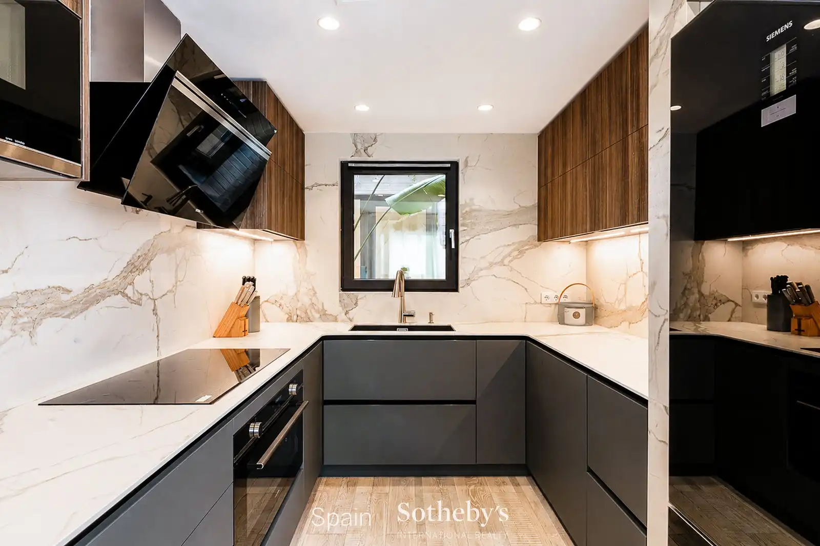 Cocina de Apartamento en venta en Sitges con Aire acondicionado y Terraza
