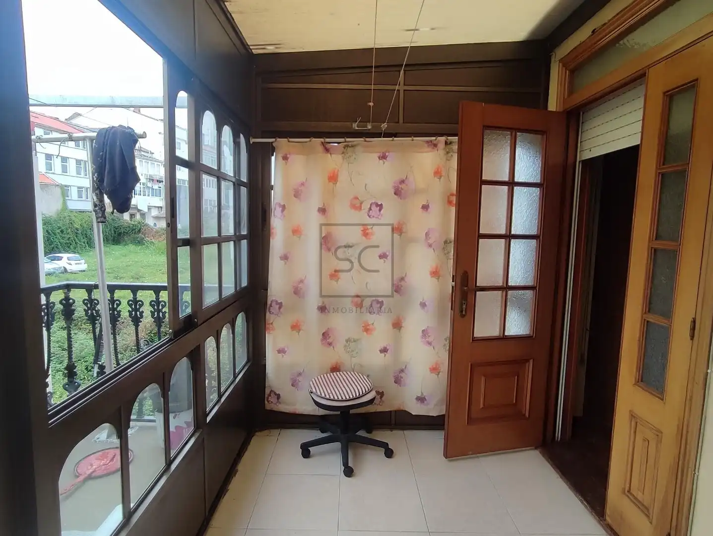 Piso en venta en Ferrol con Calefacción, Parquet y Terraza