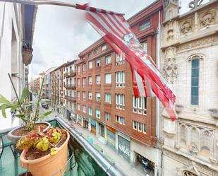Exterior view of Flat for sale in Bilbao   with Heating, Storage room and Balcony