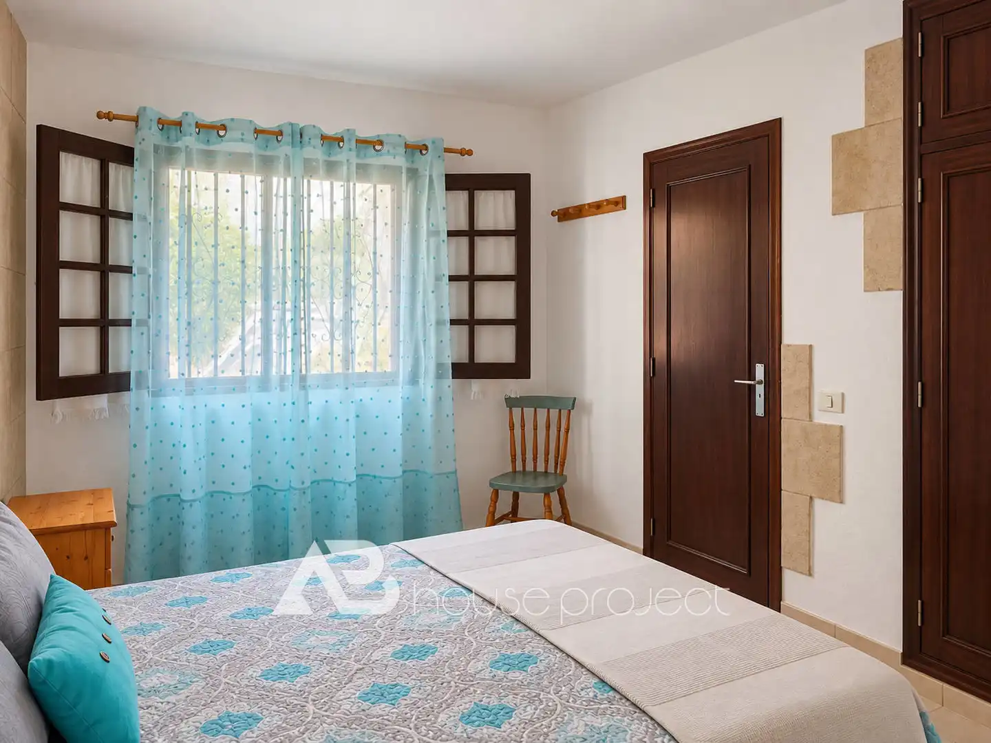 Bedroom of Flat for rent in Adeje  with Private garden, Terrace and Furnished