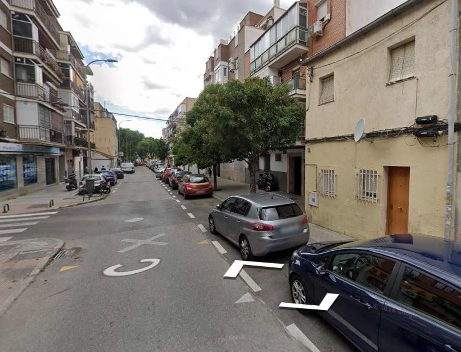 Aparcament de Estudi en venda en  Madrid Capital