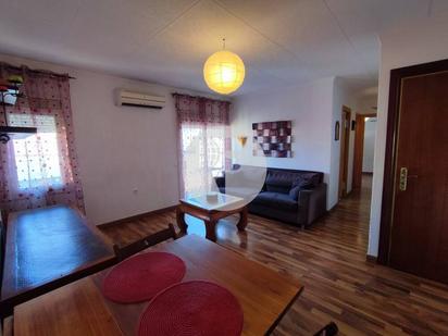 Living room of Flat for sale in Mollet del Vallès  with Air Conditioner and Balcony