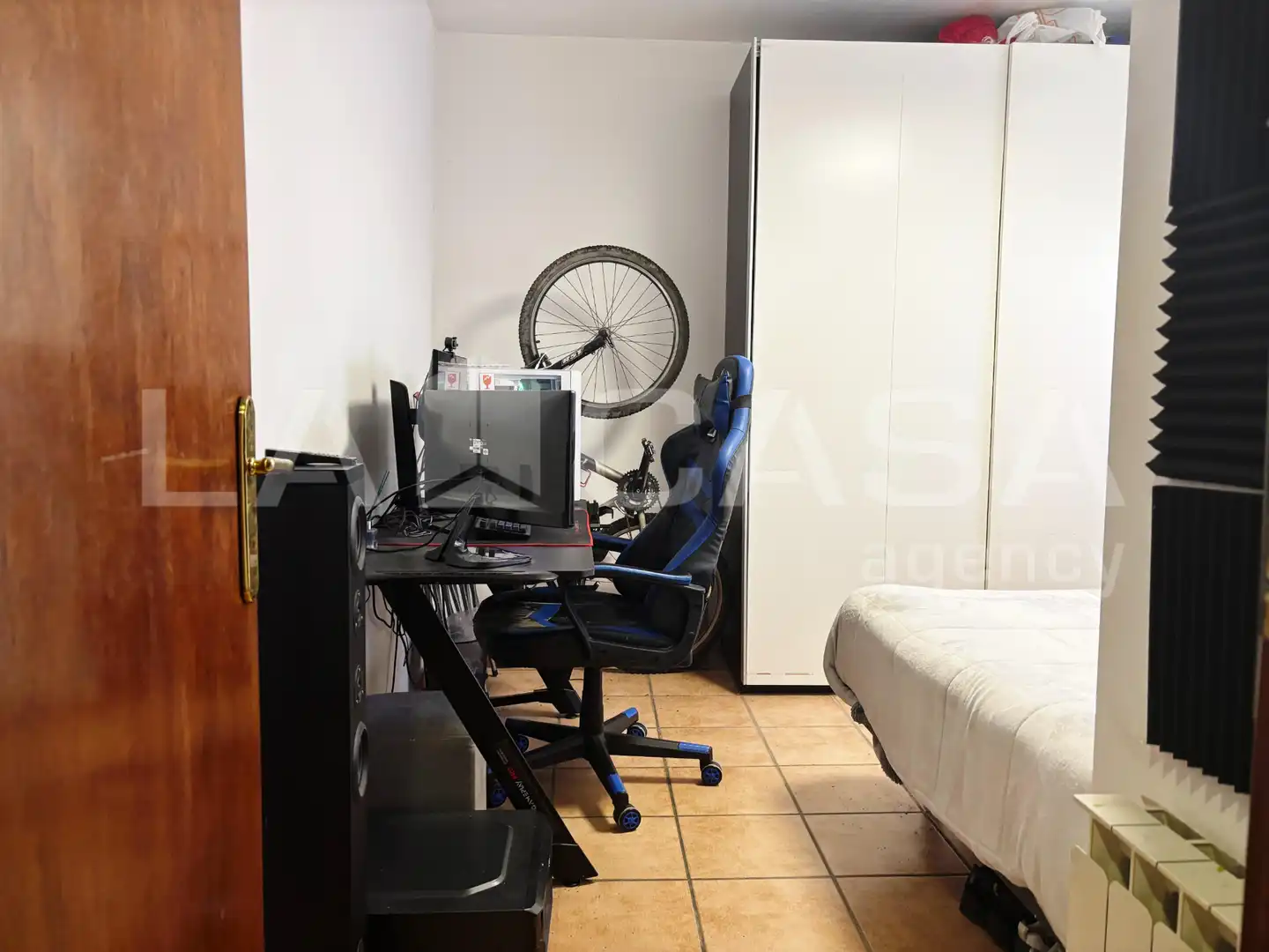 Bedroom of Flat for sale in La Roca del Vallès  with Heating and Balcony