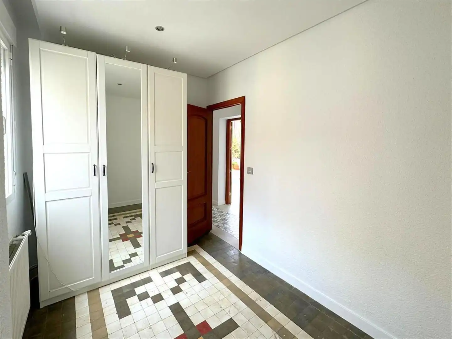 Dormitori de Àtic de lloguer en Madrid amb Aire condicionat, Calefacció i Terrassa