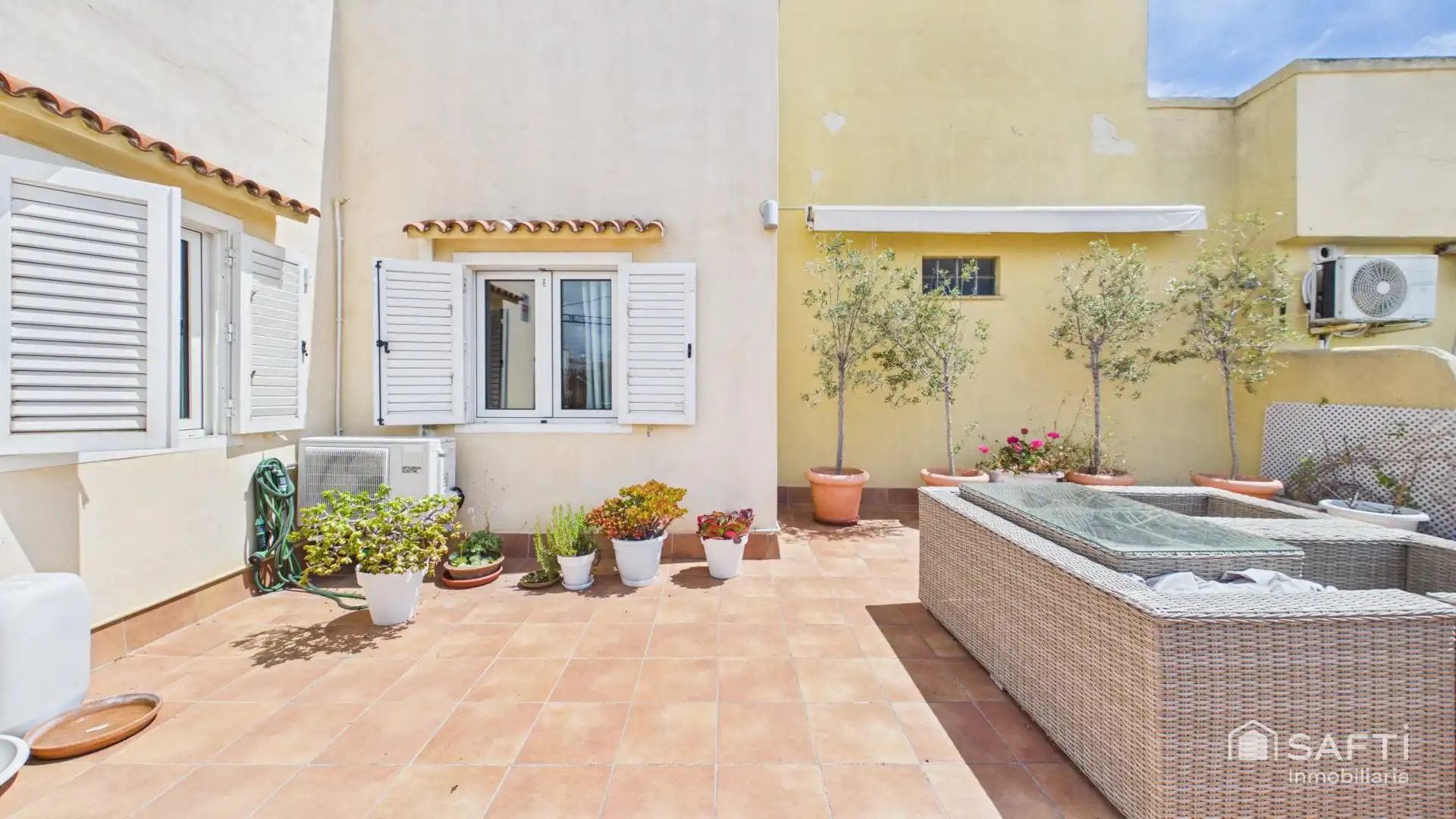 Terrassa de Àtic en venda en  Palma de Mallorca amb Aire condicionat, Terrassa i Balcó