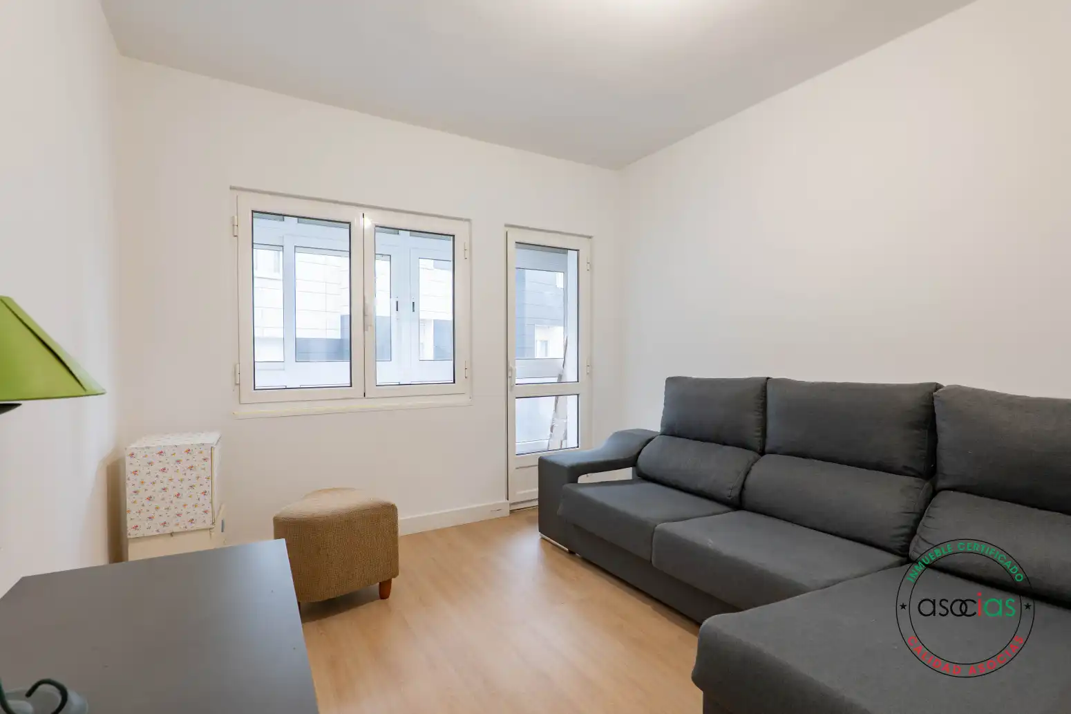 Sala de estar de Piso en venta en Gijón  con Calefacción y Balcón