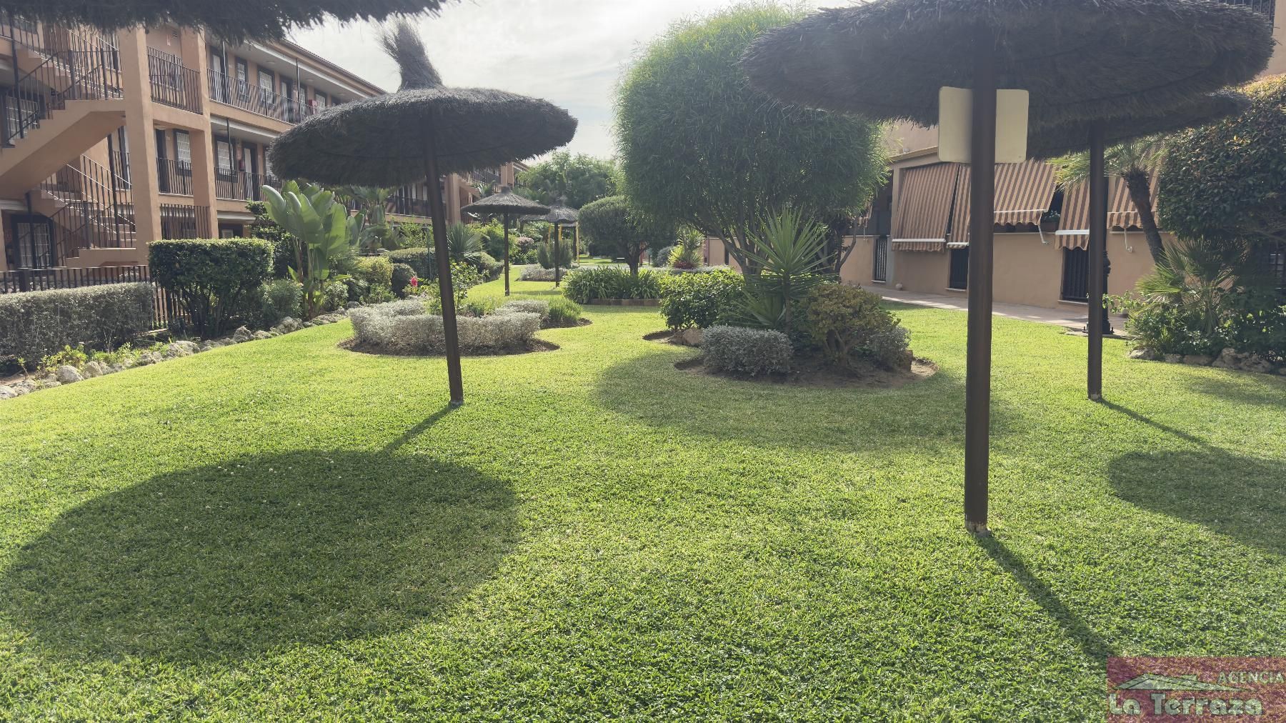 Garden of Apartment to rent in Casares  with Air Conditioner, Terrace and Community pool