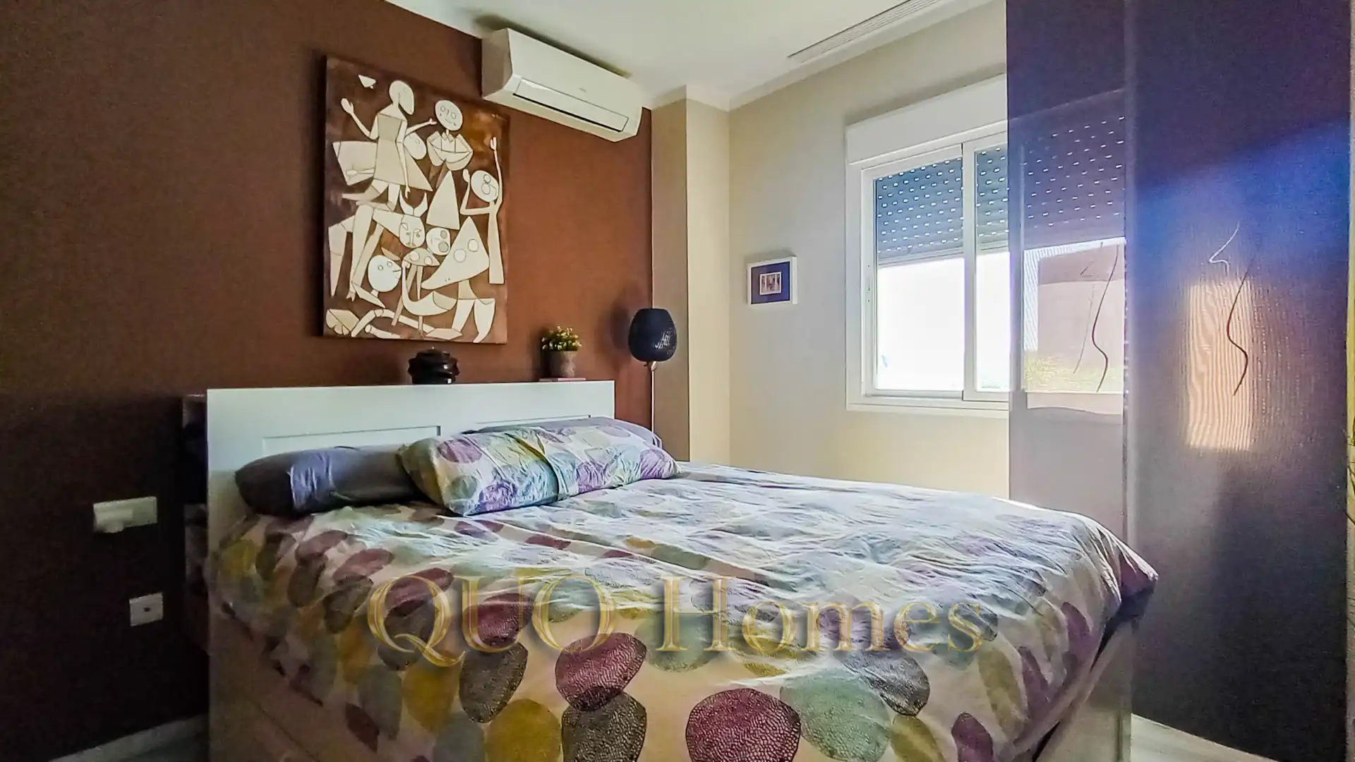 Bedroom of Flat for sale in Jerez de la Frontera  with Air Conditioner, Balcony and Community pool