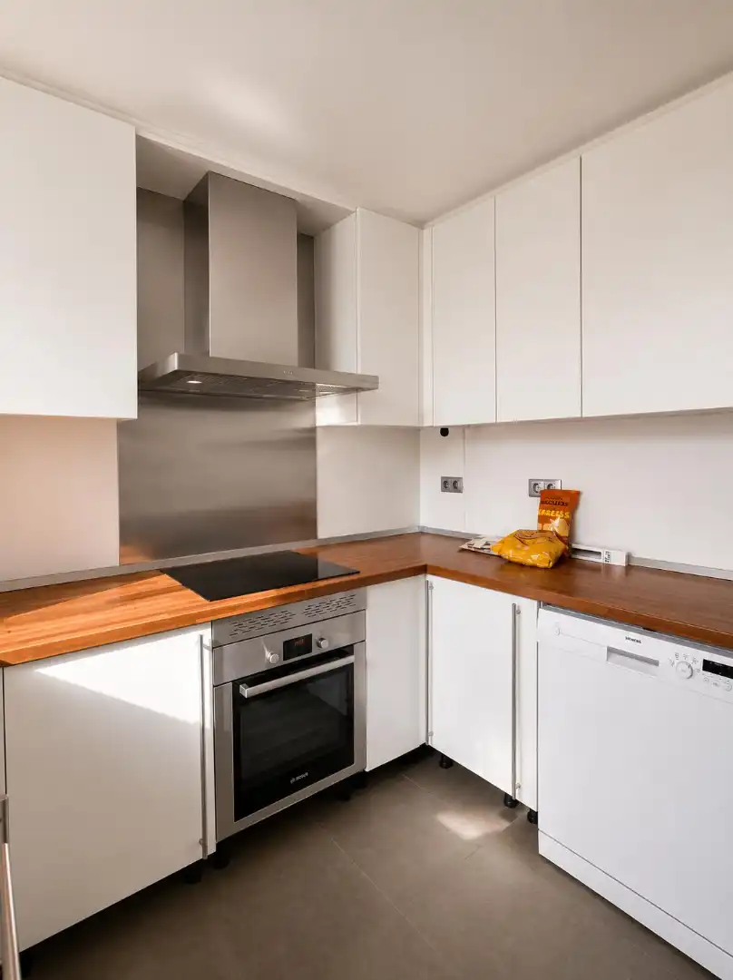 Kitchen of Detached homes for rent in San Agustín del Guadalix  with Air Conditioner, Heating and Oven