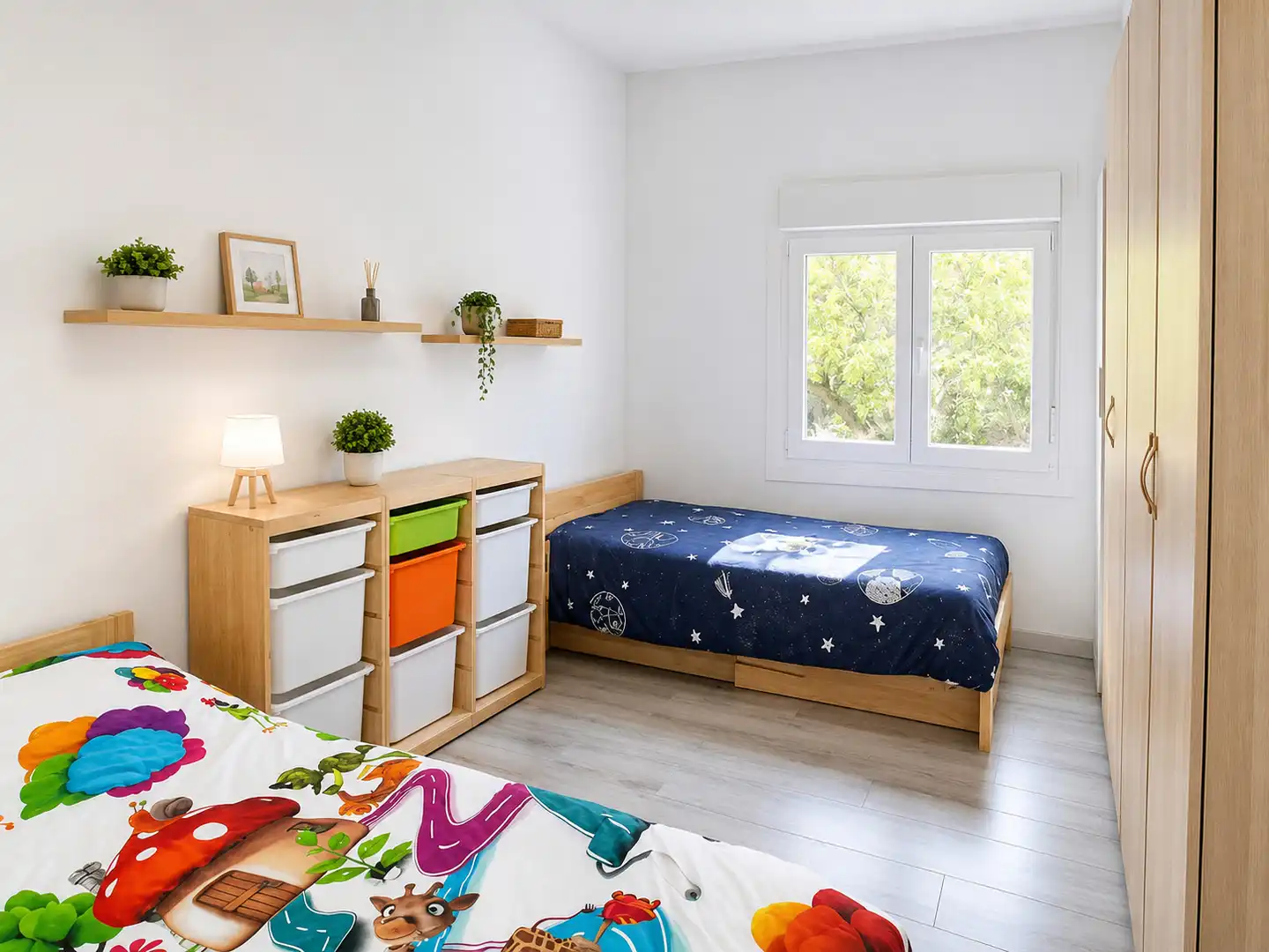 Habitación de Casa o chalet en venta en Bàscara con Aire acondicionado, Calefacción y Jardín privado
