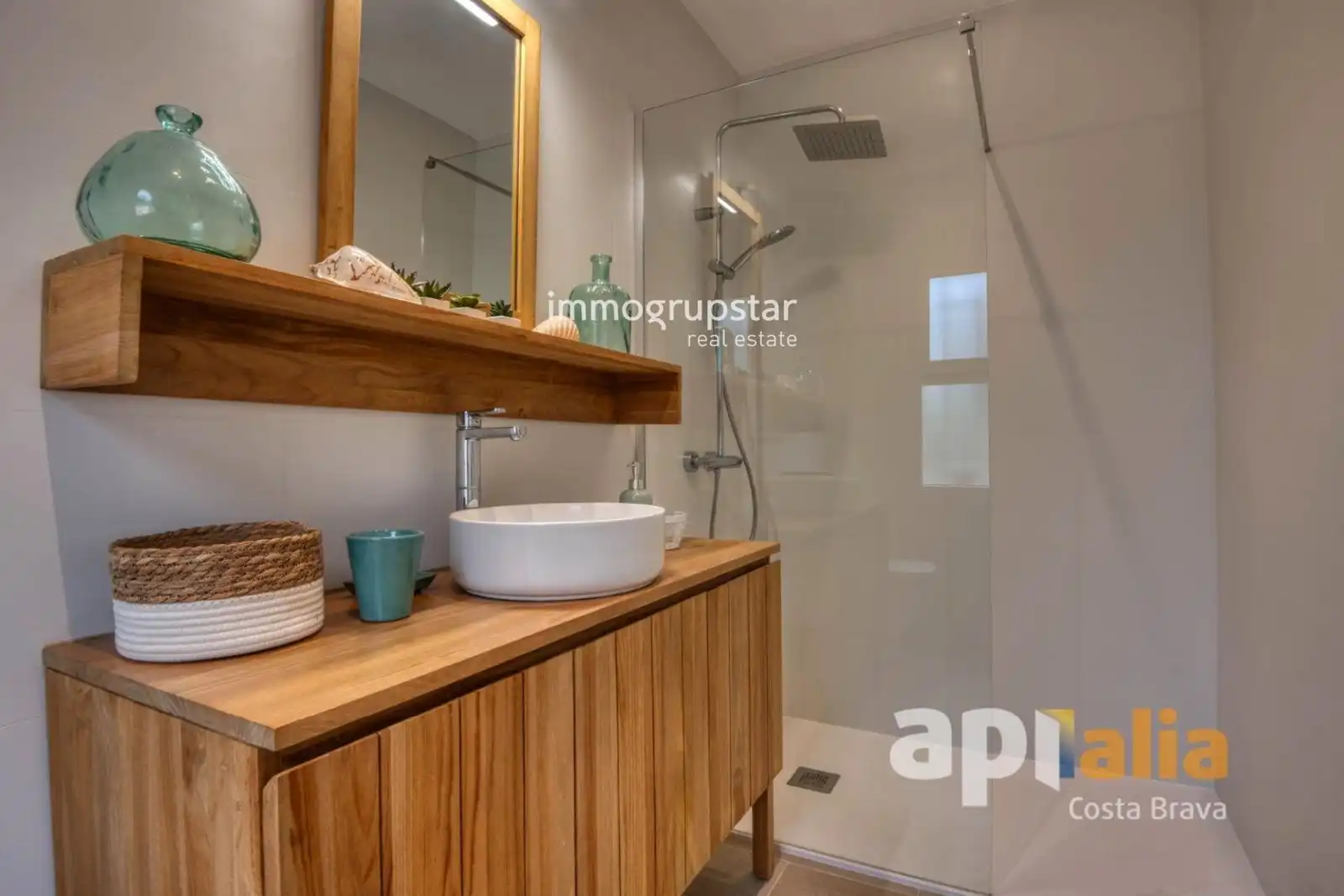Baño de Casa o chalet en venta en Calonge i Sant Antoni con Calefacción, Terraza y Piscina