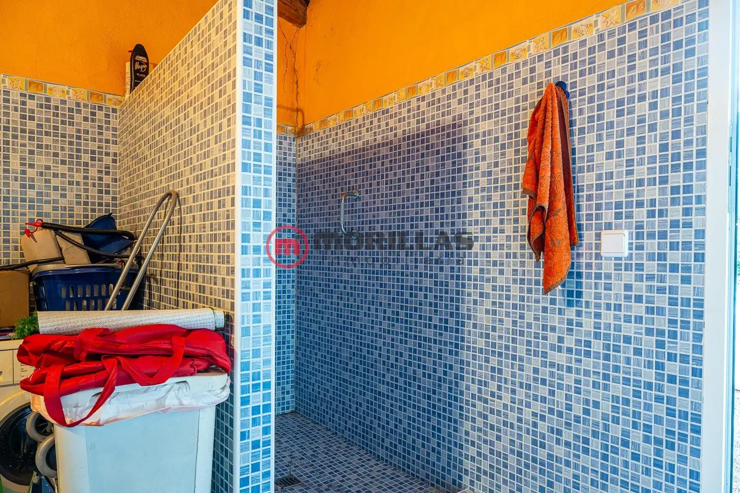 Bathroom of Houses for sale in Caravaca de la Cruz  with Air Conditioner, Terrace and Swimming Pool