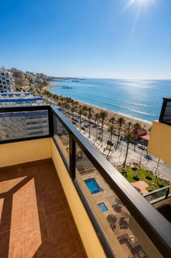 Dormitori de Dúplex en venda en Benalmádena amb Terrassa i Piscina comunitària
