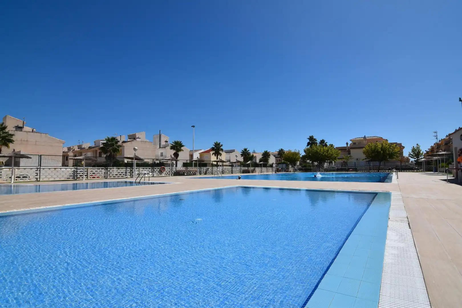 Swimming pool of Houses for sale in Santa Pola  with Community pool