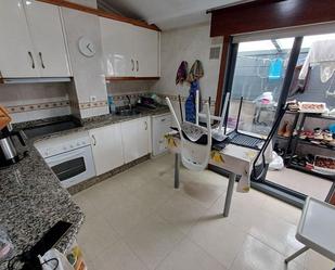 Kitchen of Apartment for sale in Ponteareas  with Terrace