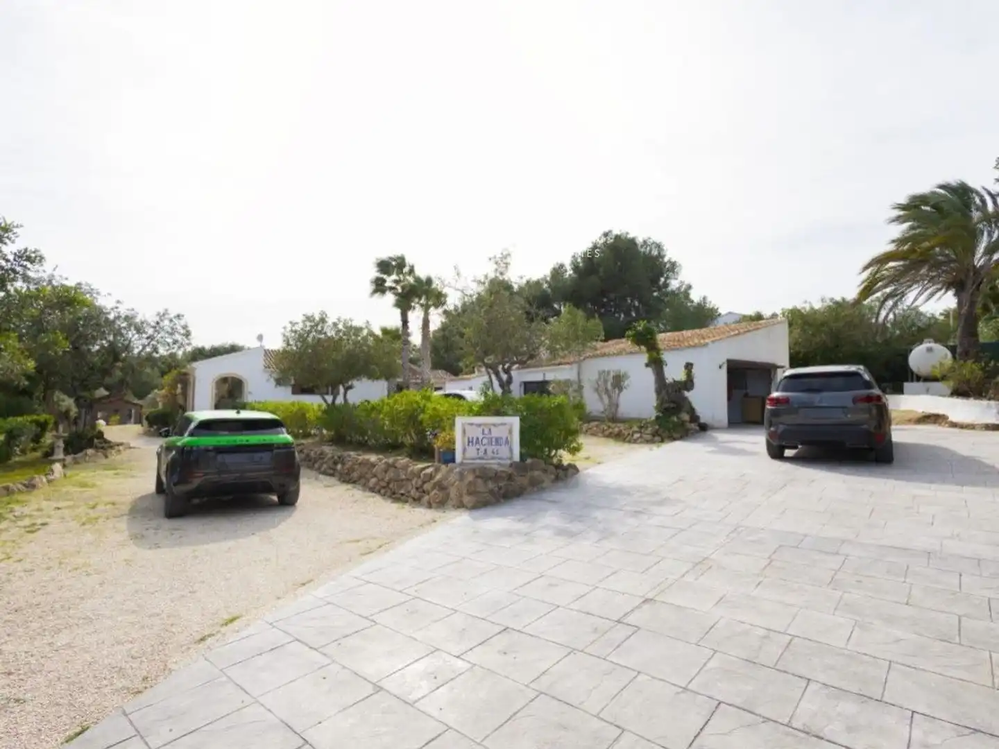 Exterior view of Houses for sale in Jávea / Xàbia  with Air Conditioner, Terrace and Storage room