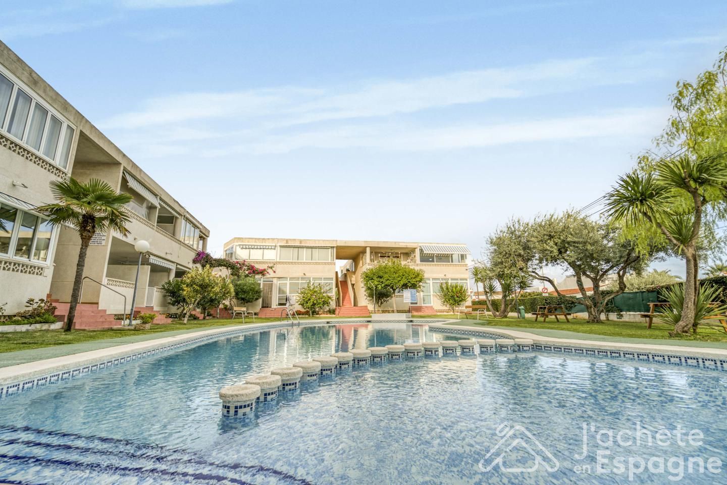 Piscina de Pis en venda en Vinaròs amb Aire condicionat, Terrassa i Traster