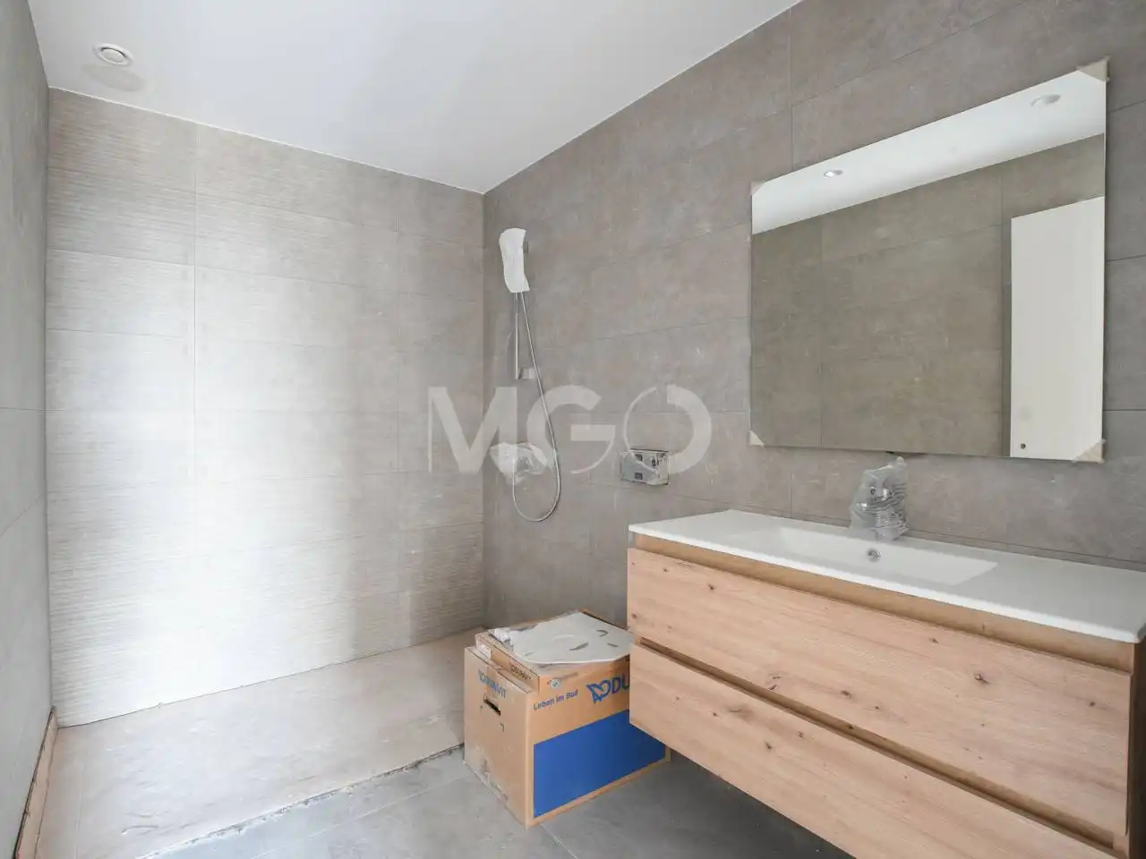Badezimmer von Wohnung zum Verkauf in Vic mit Heizung und Terrasse