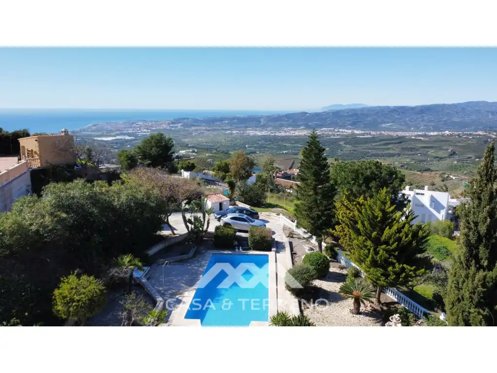 Garten von Haus oder Chalet zum Verkauf in Algarrobo mit Klimaanlage, Privatgarten und Terrasse