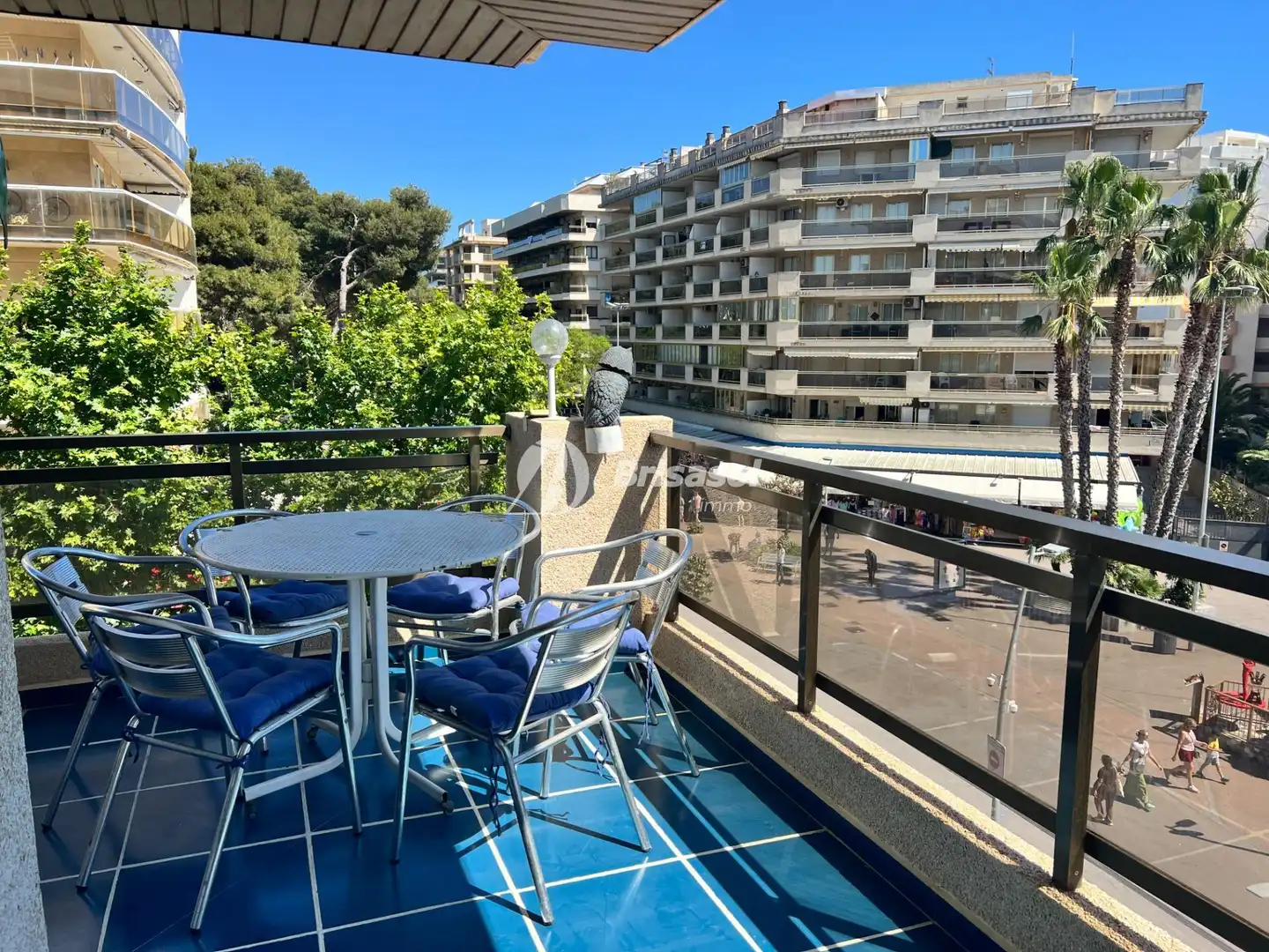 Terrace of Flat for sale in Salou  with Air Conditioner, Terrace and Community pool