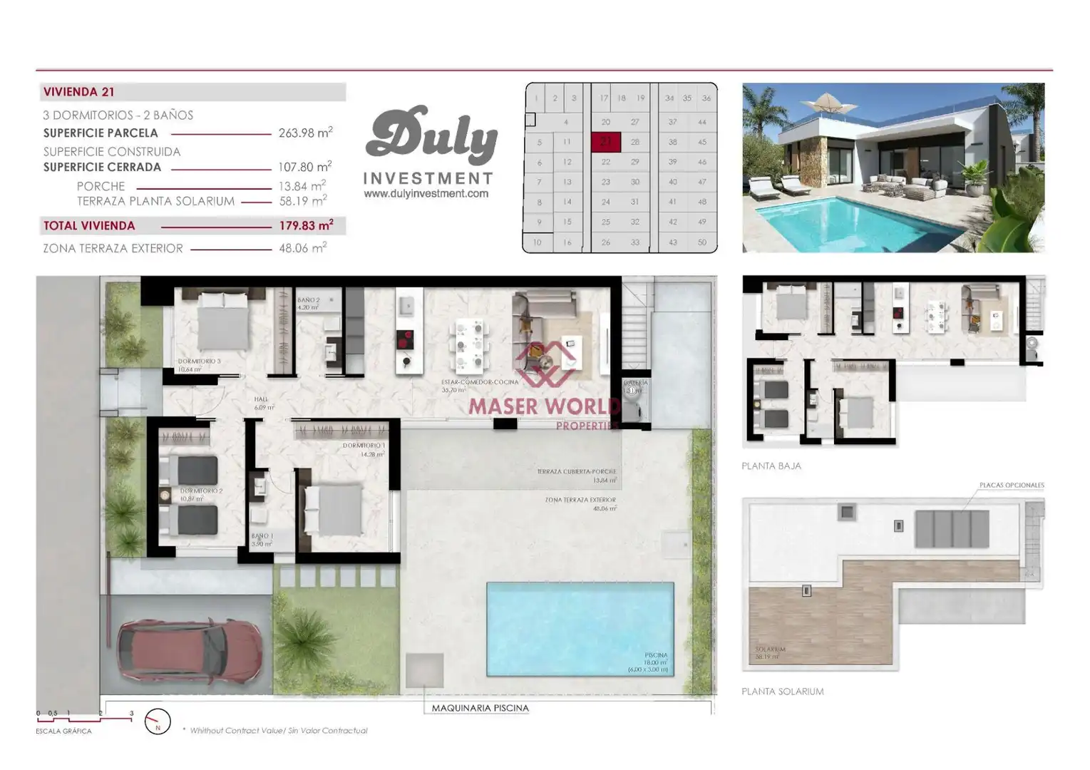 Chalet con piscina en venta en Rojales, imagen 7