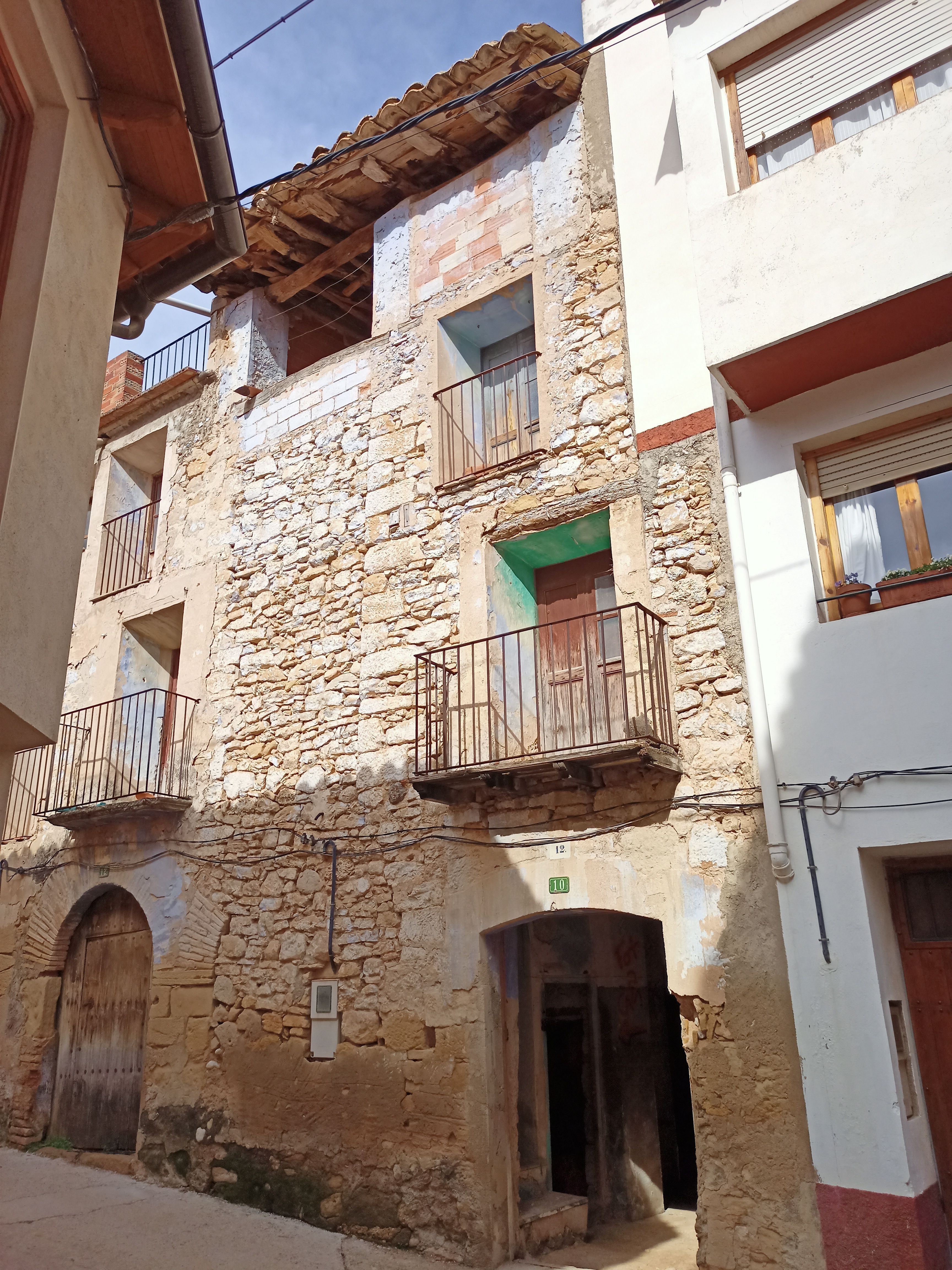 Vista exterior de Casa o xalet en venda en La Portellada amb Terrassa