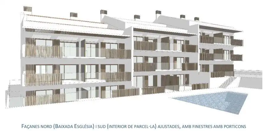 Wohnung zum Verkauf in Cabrera de Mar