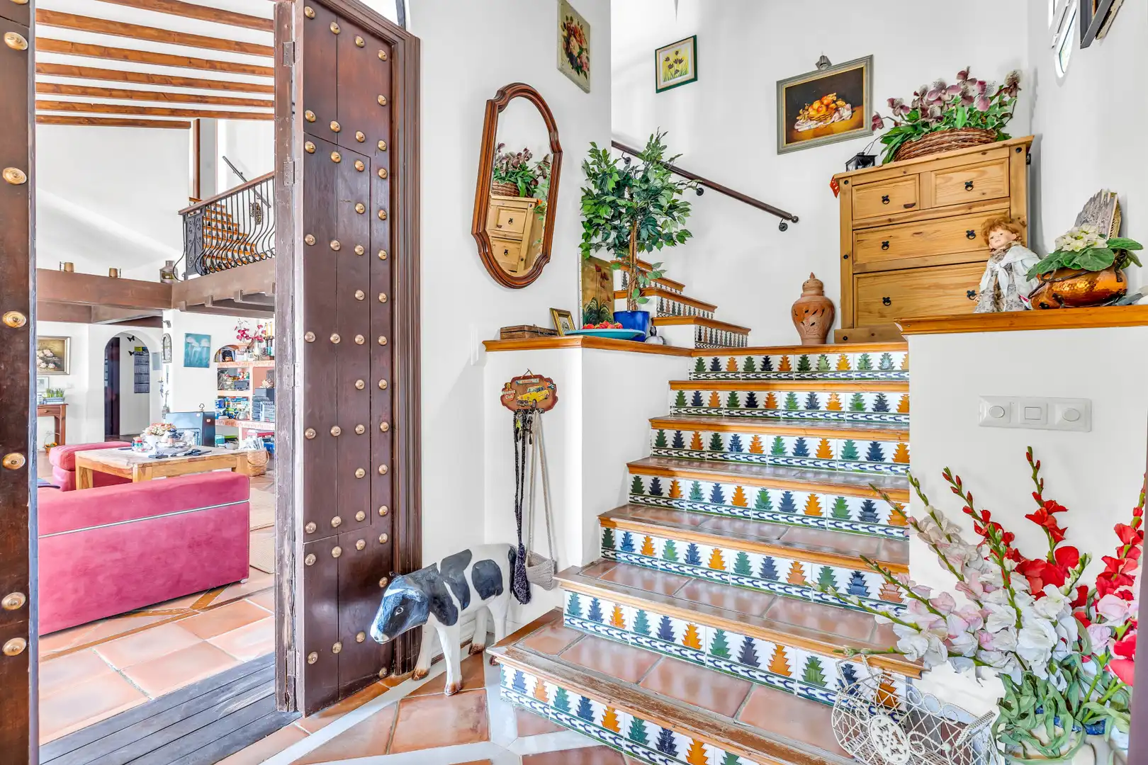 House with pool for sale in Estepona Pueblo, imagen 4
