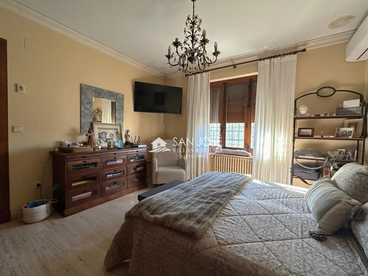 Habitación de Casa o chalet en venta en Novelda con Aire acondicionado, Calefacción y Jardín privado