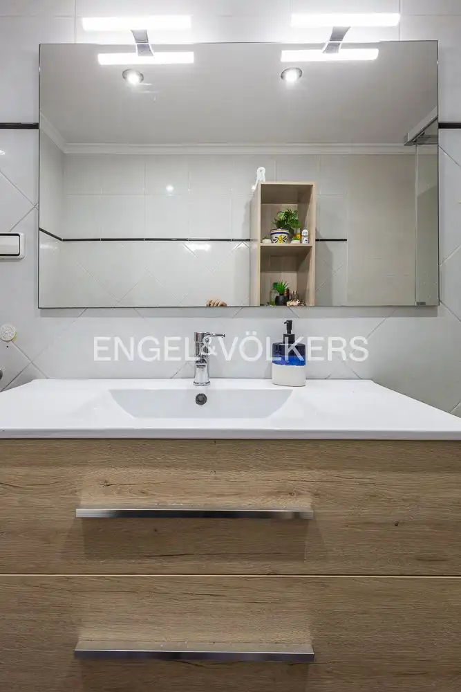Bathroom of Flat for sale in Jávea / Xàbia  with Heating and Balcony