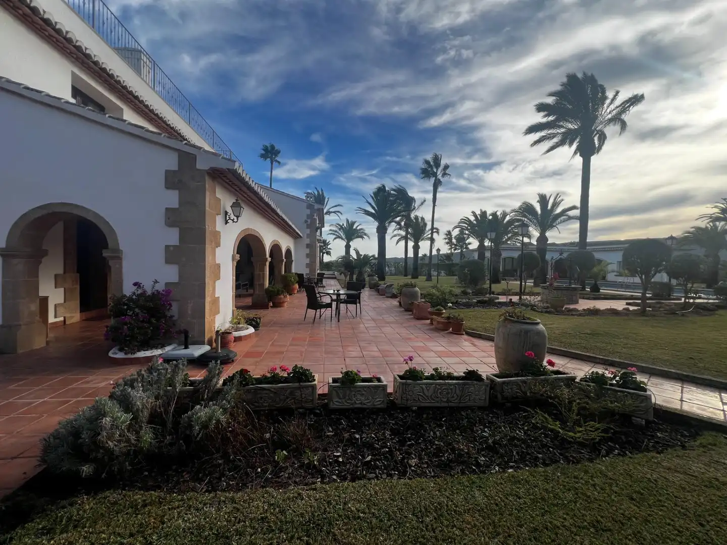 Jardí de Casa o xalet en venda en Jávea / Xàbia amb Aire condicionat, Jardí privat i Terrassa