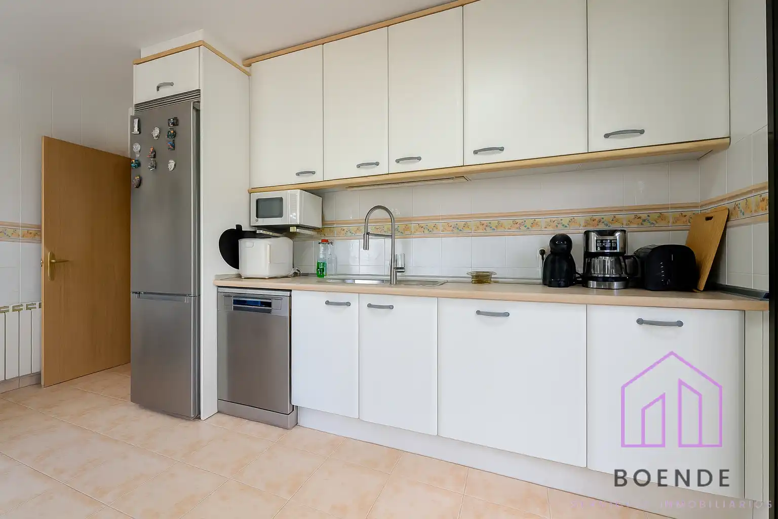 Cocina de Casa o chalet en venta en Rivas-Vaciamadrid con Aire acondicionado, Calefacción y Jardín privado