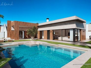 Chalet con piscina en venta en Campo de Murcia