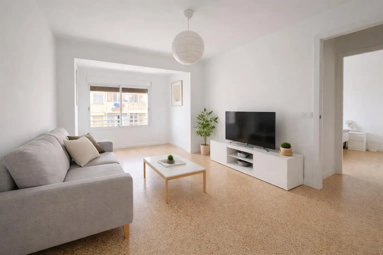 Sala d'estar de Pis en venda en Tarragona amb Terrassa i Balcó