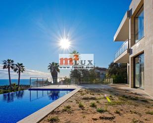 Exterior view of House or chalet for sale in Lloret de Mar  with Swimming Pool, Oven and Alarm
