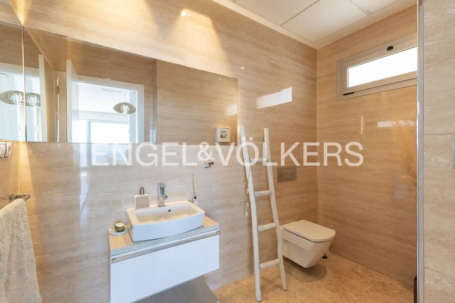 Baño de Casa o chalet de alquiler en Cullera con Aire acondicionado, Calefacción y Piscina