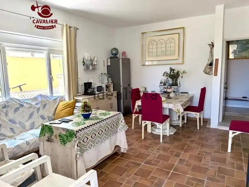 Menjador de Casa o xalet en venda en Vélez-Málaga amb Aire condicionat, Terrassa i Traster