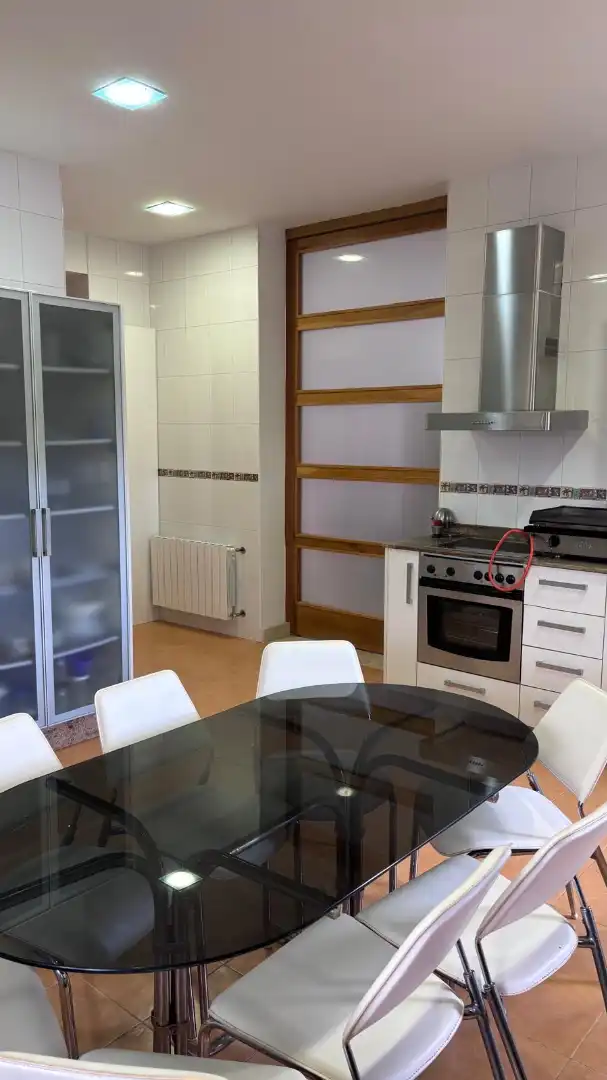 Cuina de Casa o xalet en venda en Cehegín amb Aire condicionat, Calefacció i Jardí privat