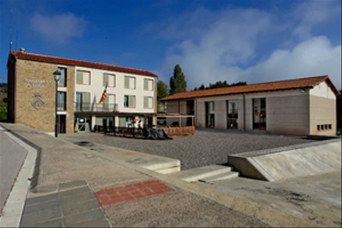 Exterior view of Residential for sale in Lluçà