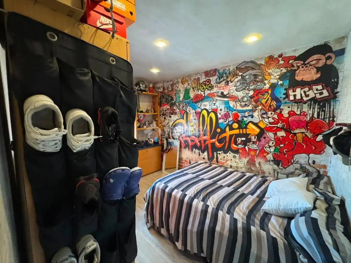 Bedroom of Flat for sale in Santander