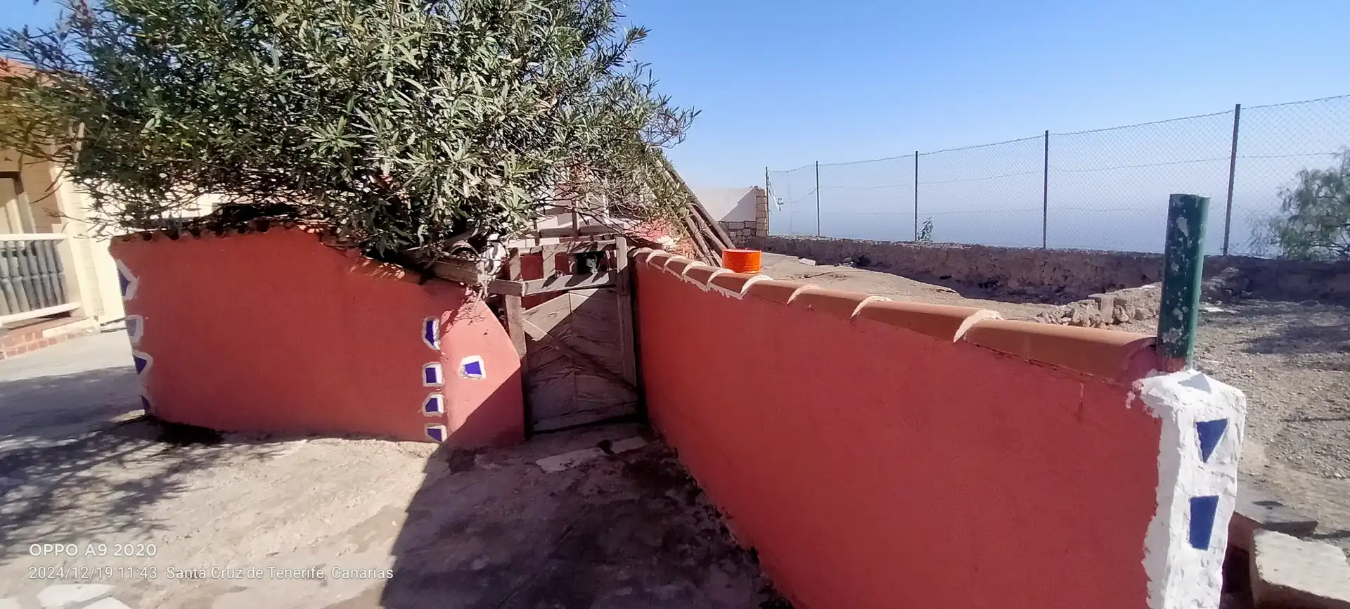 Vista exterior de Finca rústica en venda en Güímar amb Calefacció, Jardí privat i Terrassa