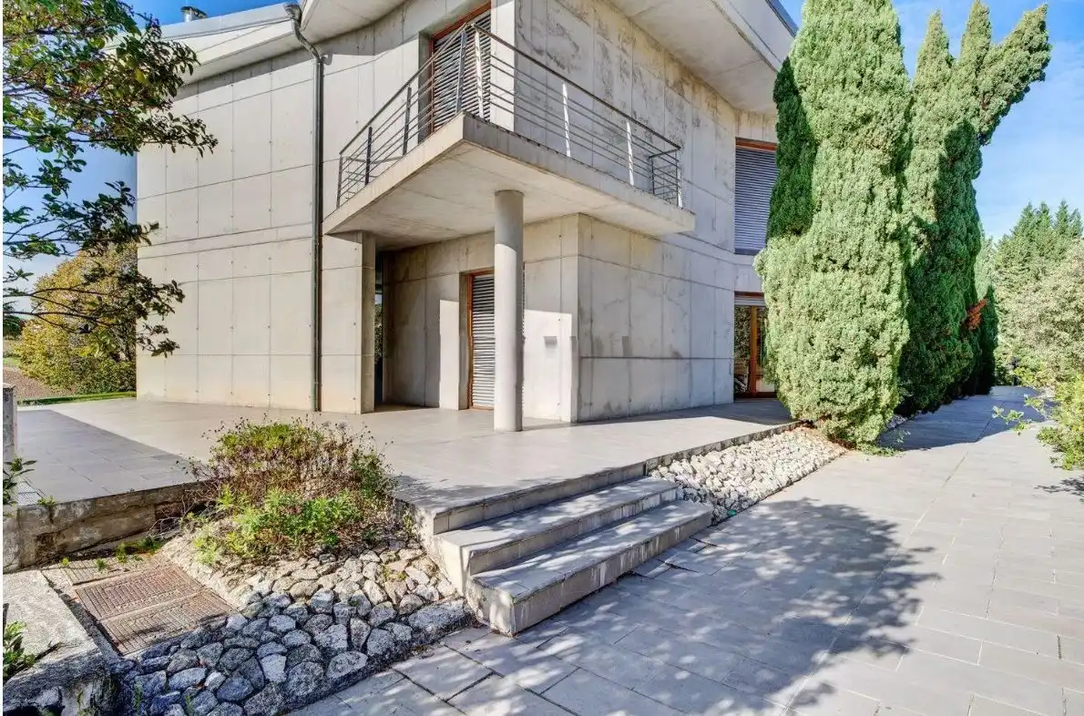 Vista exterior de Casa o chalet en venta en Arróniz con Terraza y Piscina