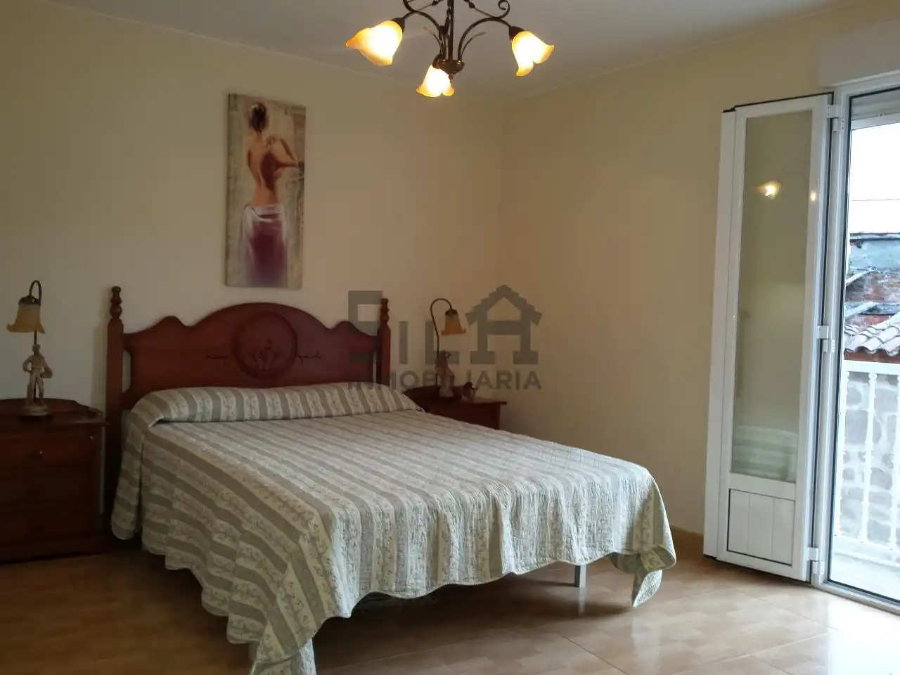 Habitación de Casa o chalet en venta en Ourense Capital  con Calefacción, Jardín privado y Trastero