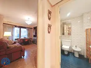 Flat for rent in Zaragoza  with Air Conditioner, Heating and Terrace