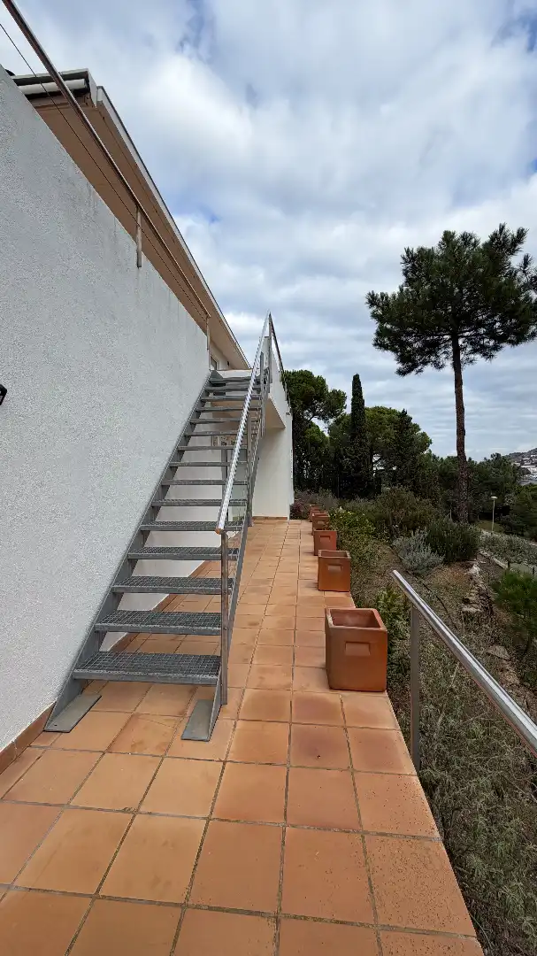 Terrassa de Casa o xalet en venda en El Port de la Selva amb Calefacció, Jardí privat i Traster