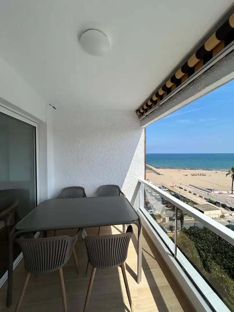 Terrassa de Apartament de lloguer en El Puig de Santa Maria amb Parquet, Terrassa i Moblat