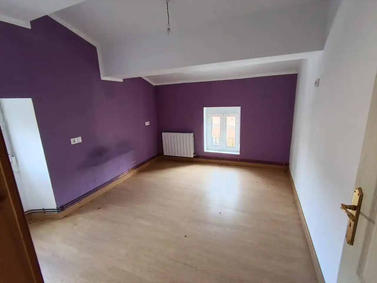 Bedroom of Houses for sale in La Bóveda de Toro   with Heating and Terrace