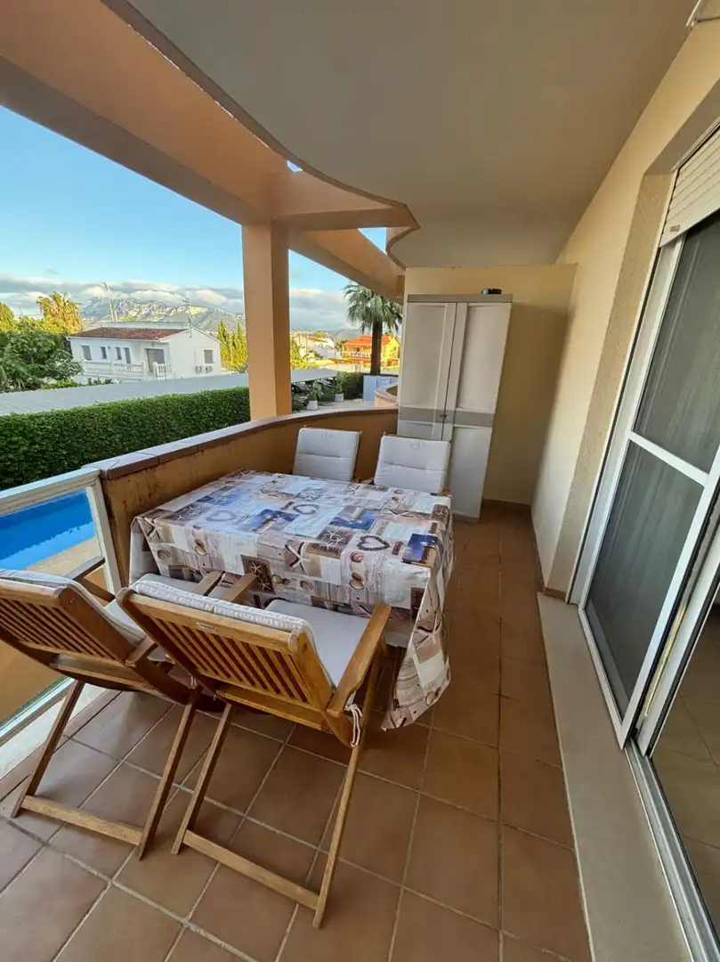 Mini appartamento con piscina in vendita a Las Marinas / Les Marines