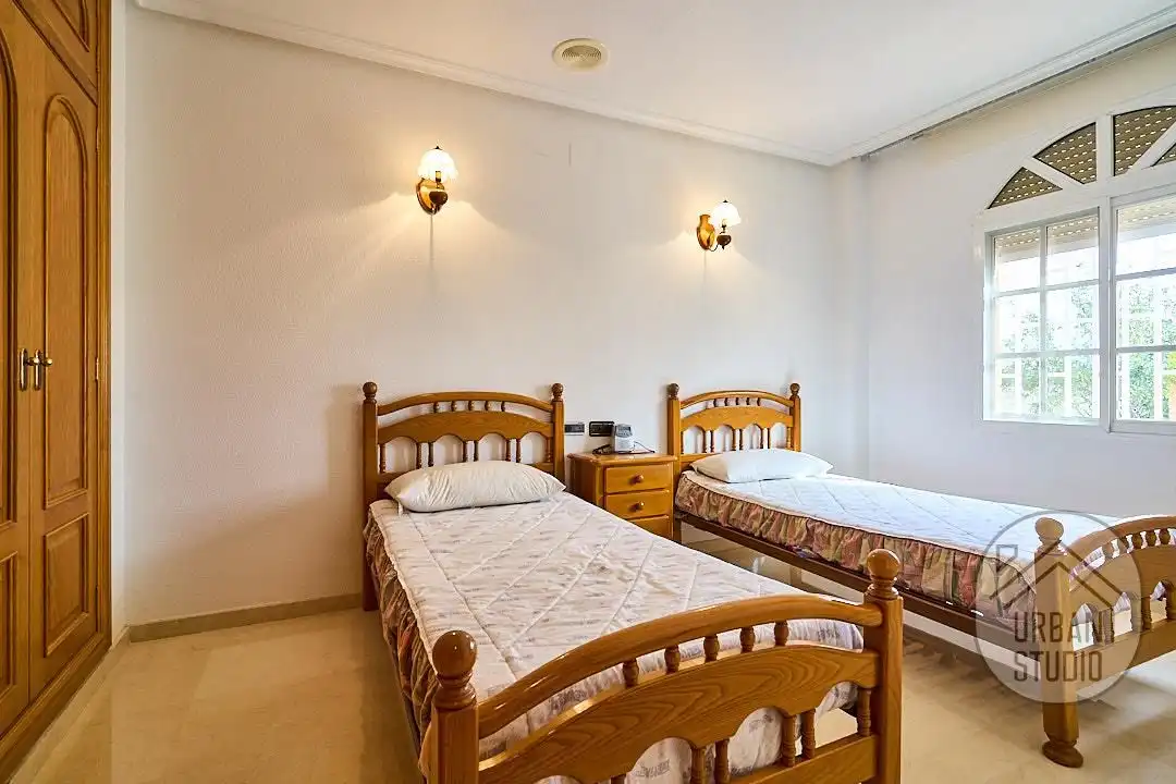 Bedroom of Houses for sale in San Vicente del Raspeig / Sant Vicent del Raspeig  with Heating, Private garden and Terrace